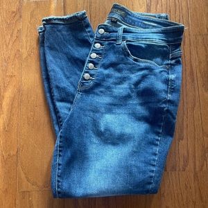 Judy Blue Button-Fly Jeans- Size 16W ❤️👖
